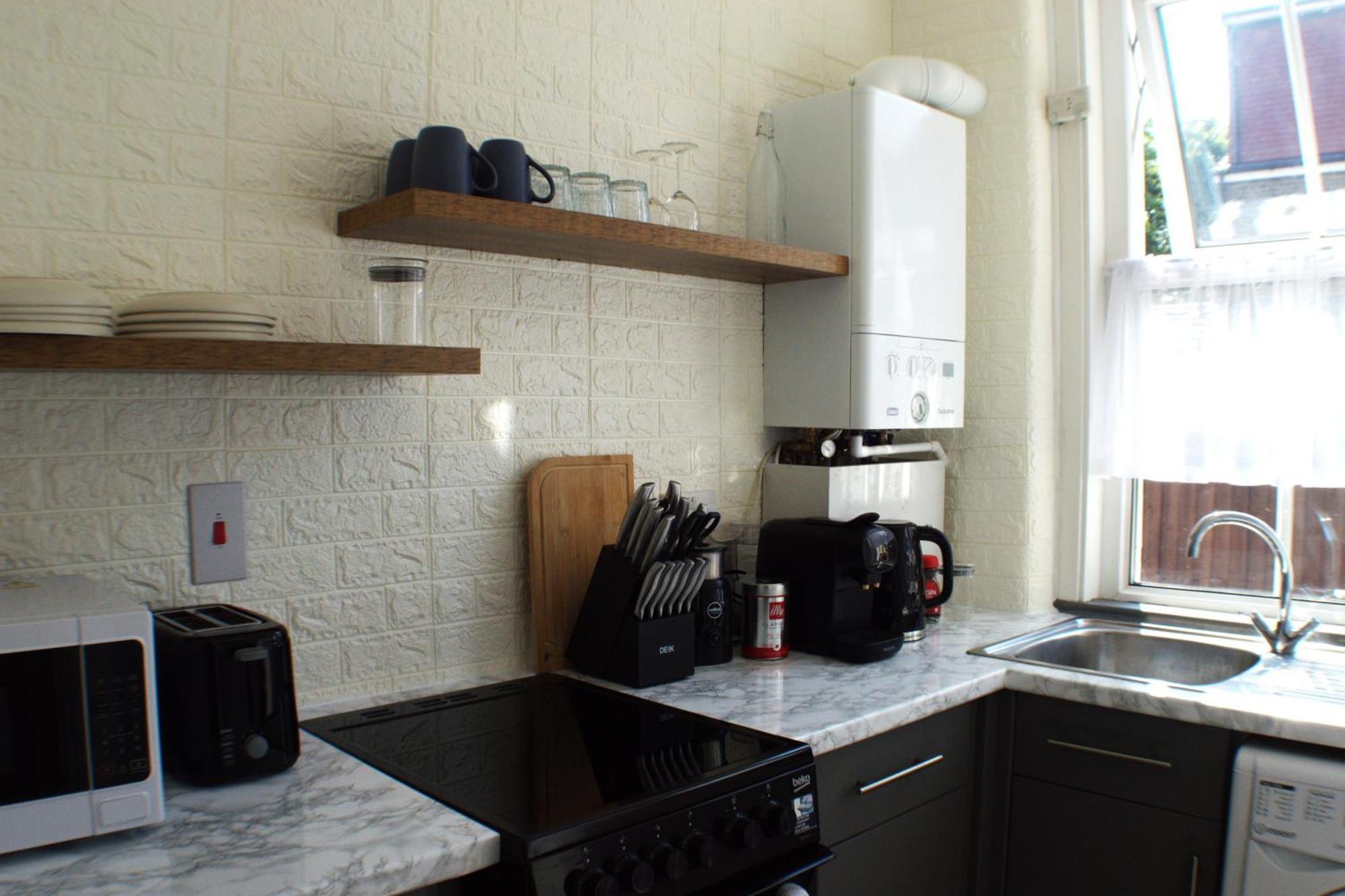 Dreamstay Apartments London Garden Central Tube Olympic ภายนอก รูปภาพ