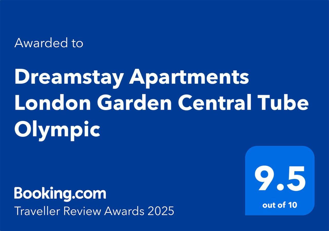 Dreamstay Apartments London Garden Central Tube Olympic ภายนอก รูปภาพ